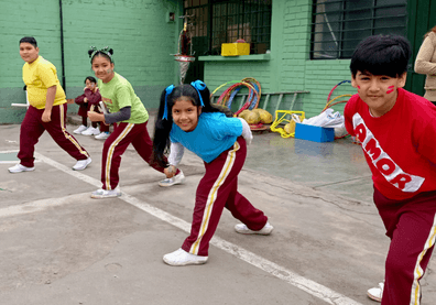 talleres en colegio los olivos