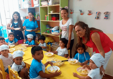 talleres en colegio los olivos